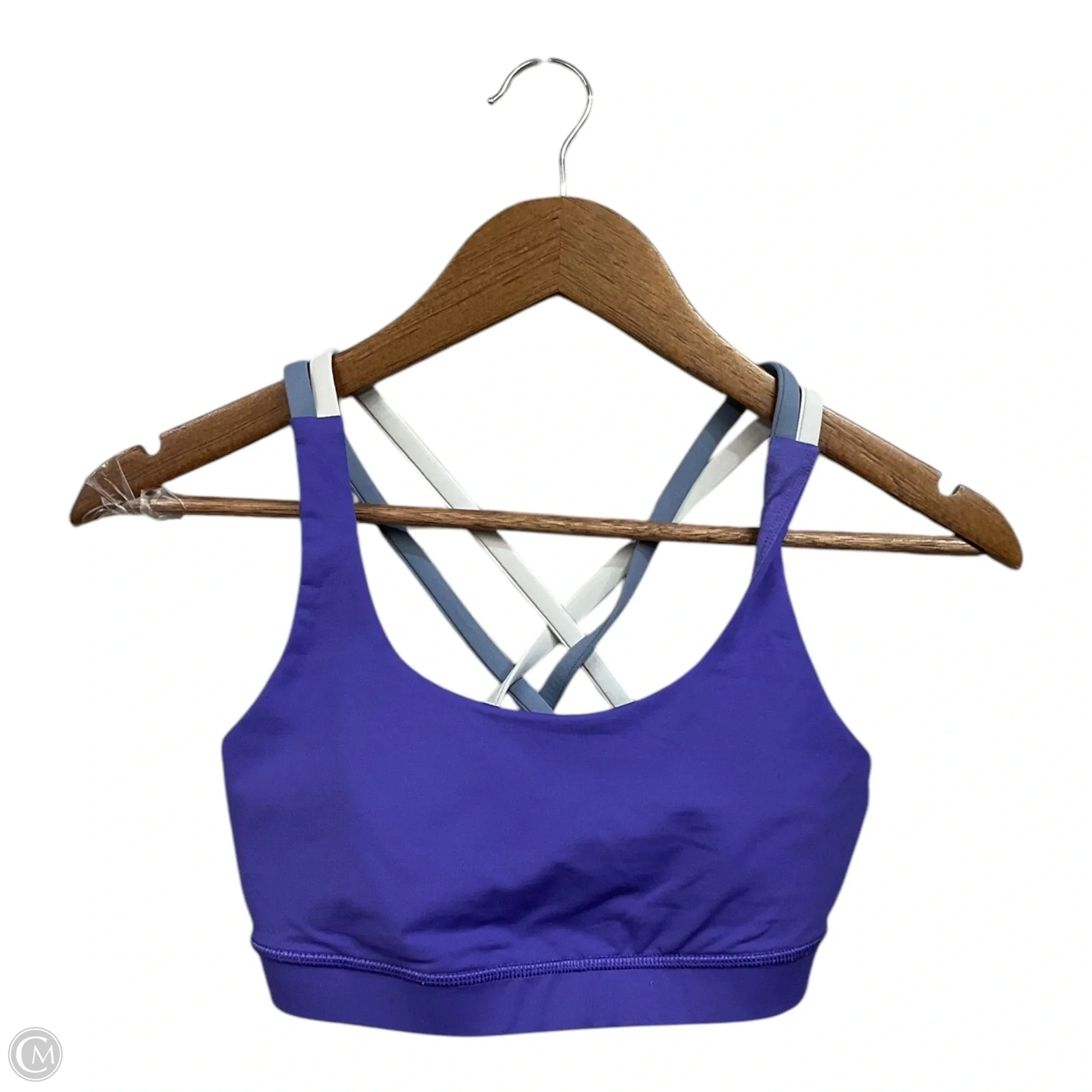 Athletic Bra By Lululemon In Purple, Size: 6