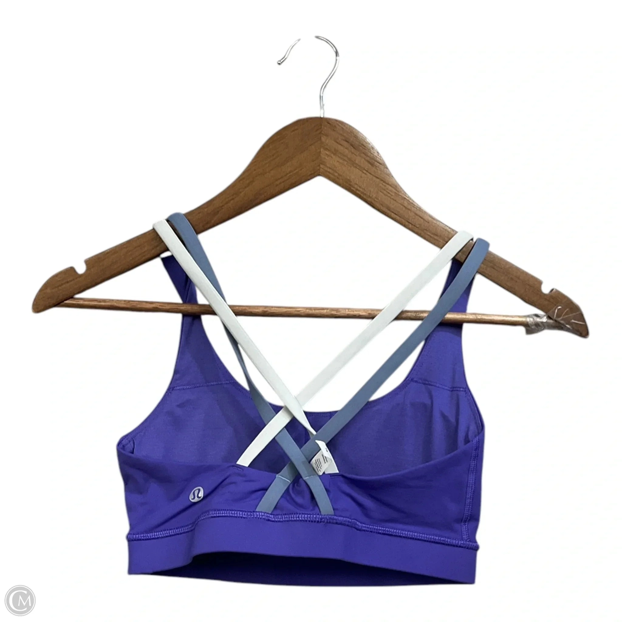 Athletic Bra By Lululemon In Purple, Size: 6