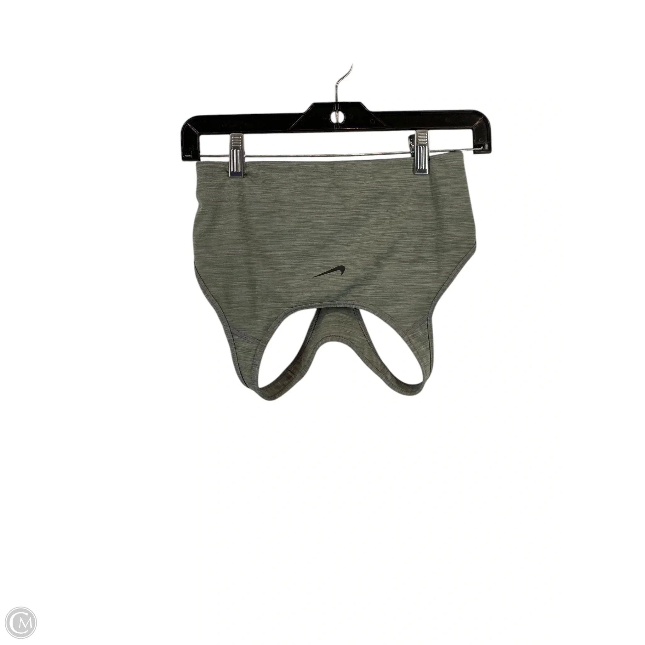 Athletic Bra By Nike In Green, Size: M