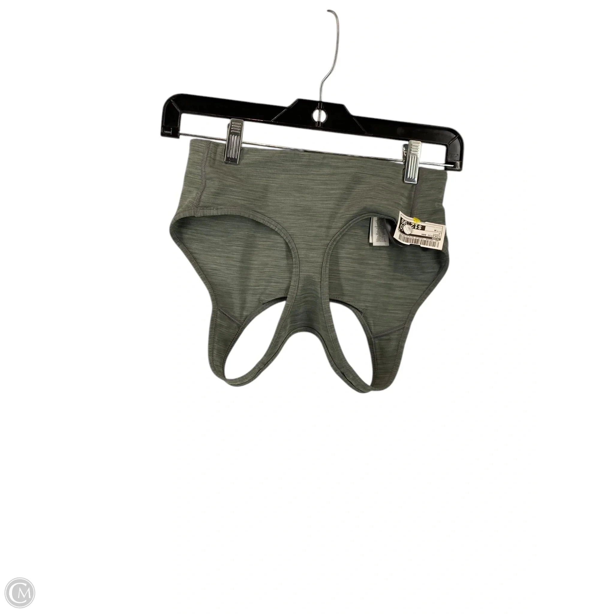 Athletic Bra By Nike In Green, Size: M