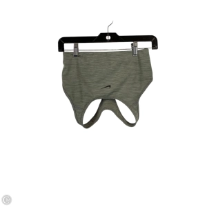 Athletic Bra By Nike In Green, Size: M
