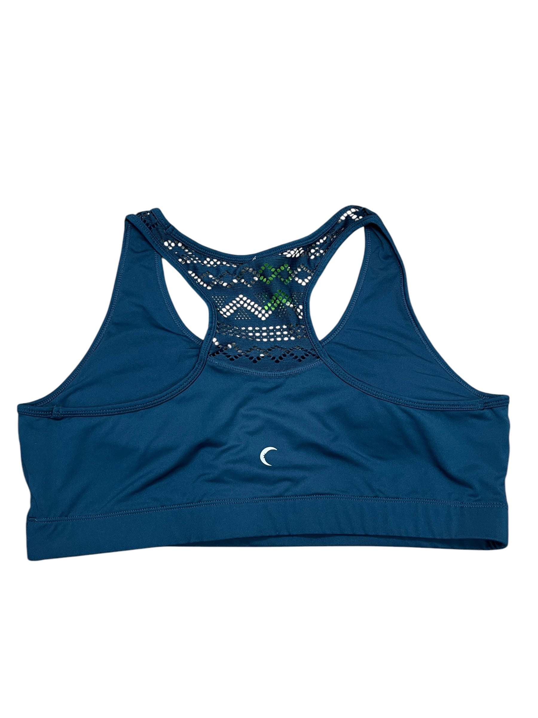 Athletic Bra By Zyia In Blue, Size:Xxl