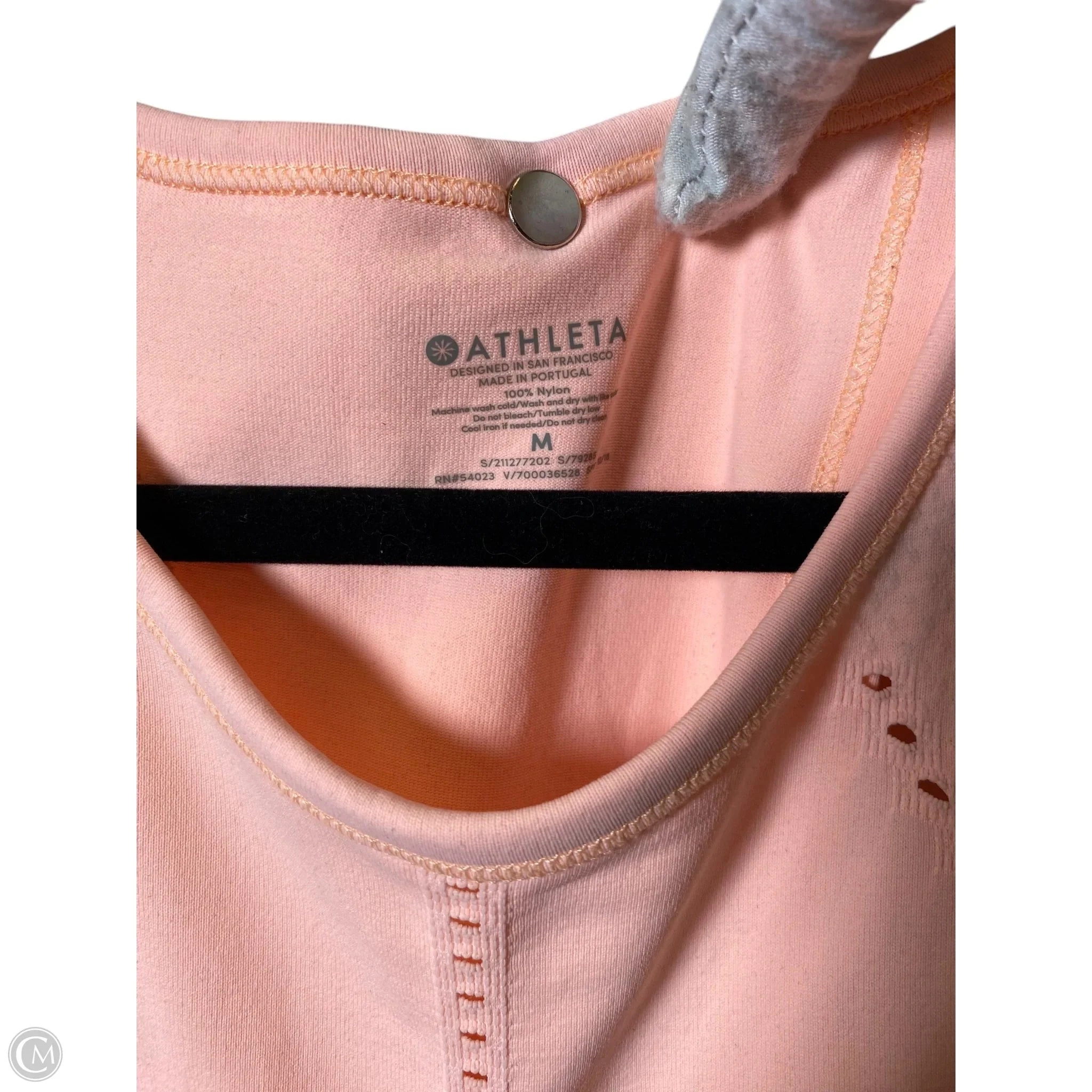 Athletic Tank Top By Athleta In Pink, Size: M