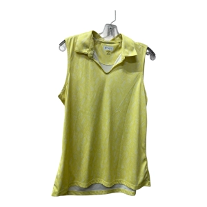 Athletic Tank Top By gn shark In Yellow, Size:L
