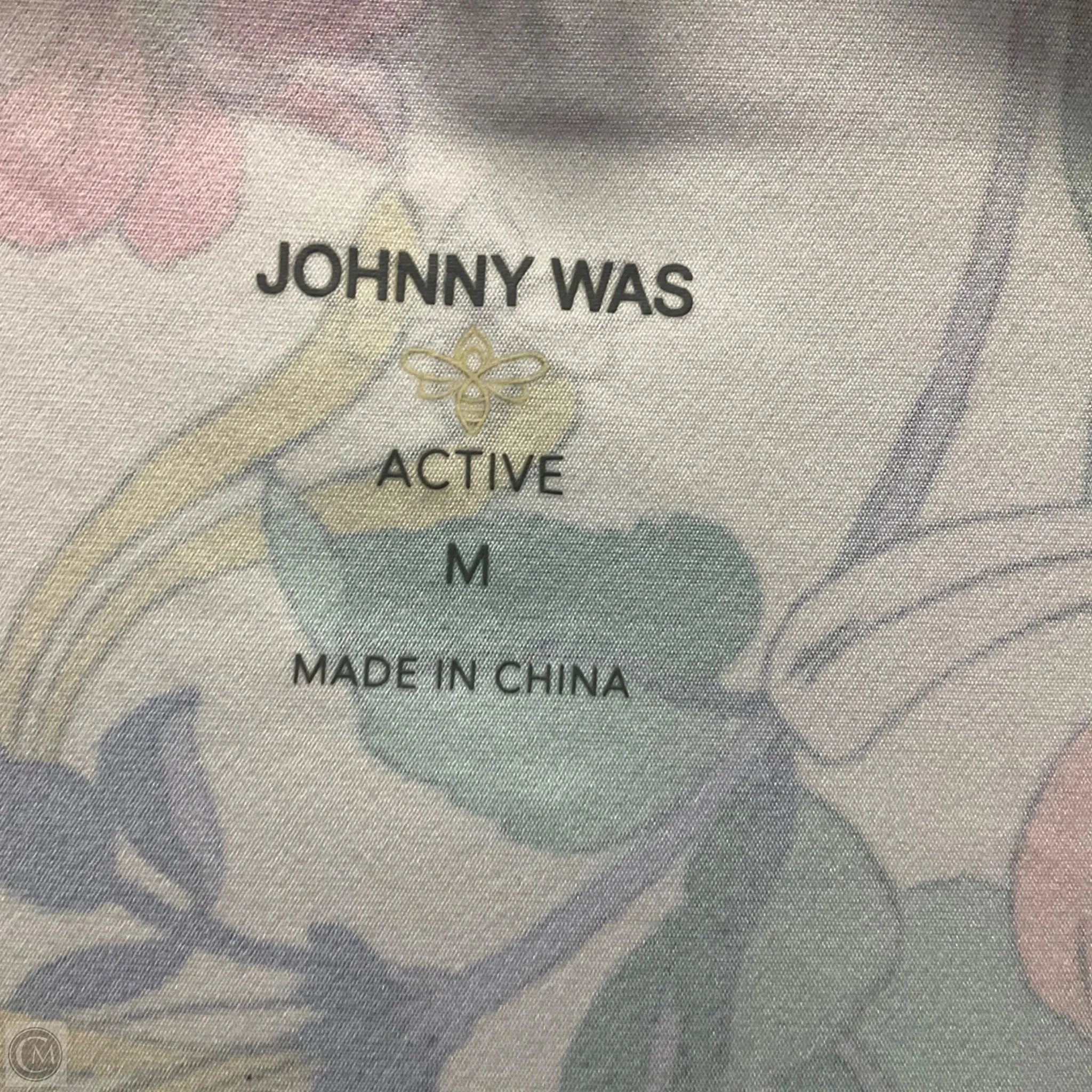 Athletic Tank Top By Johnny Was In Multi-colored, Size: M