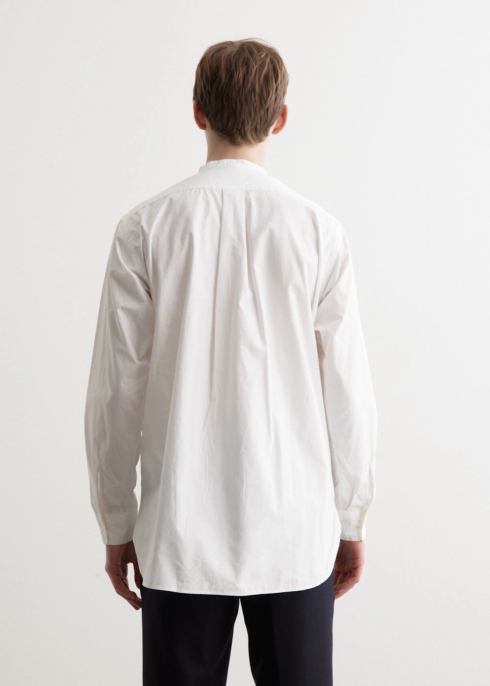 Band Collar 120/3 Shirt