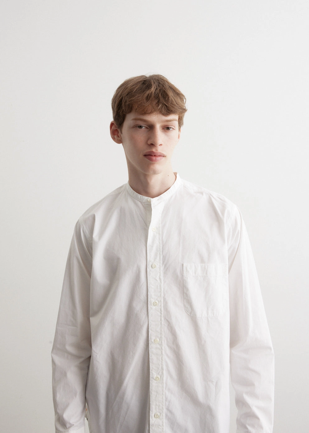 Band Collar 120/3 Shirt