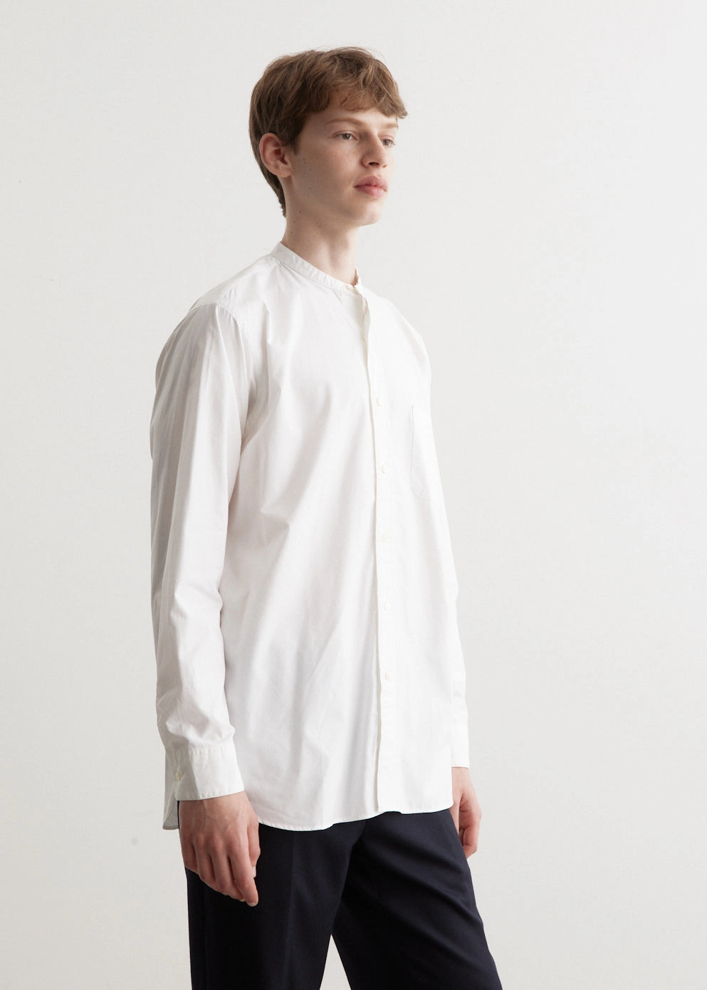 Band Collar 120/3 Shirt