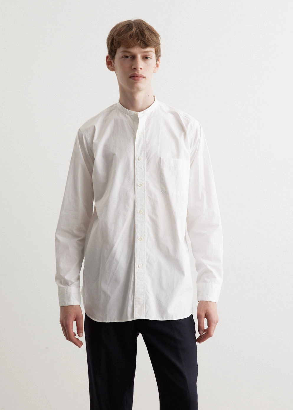 Band Collar 120/3 Shirt