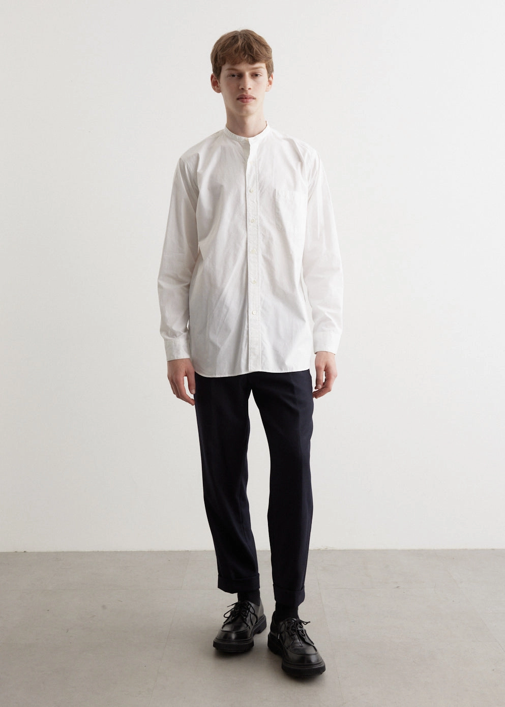 Band Collar 120/3 Shirt