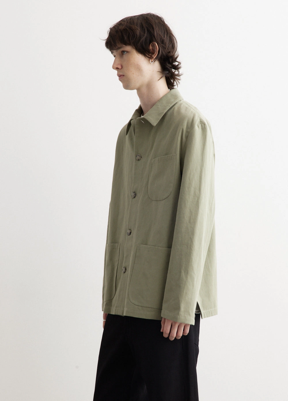Basile Brodee Poitrine Overshirt