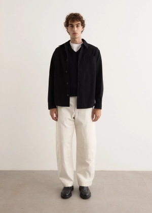 Basile Brodee Poitrine Overshirt