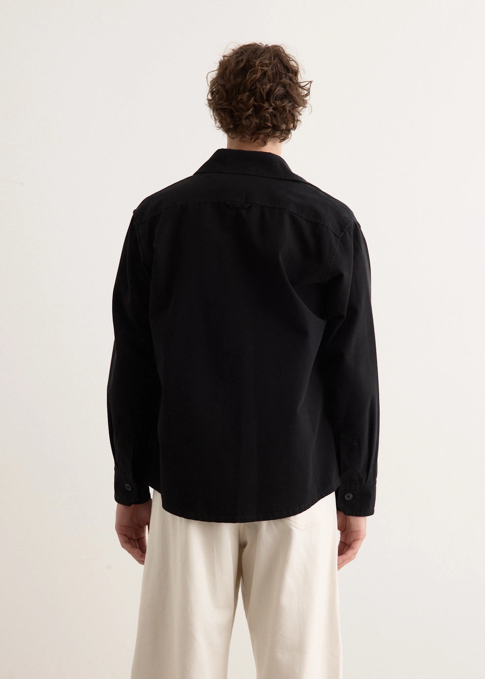 Basile Brodee Poitrine Overshirt