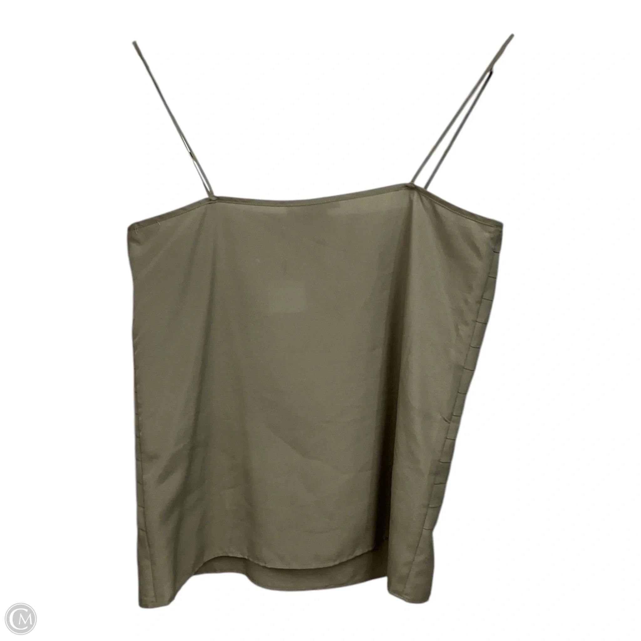 Blouse Sleeveless By Club Monaco In Green, Size: Xs
