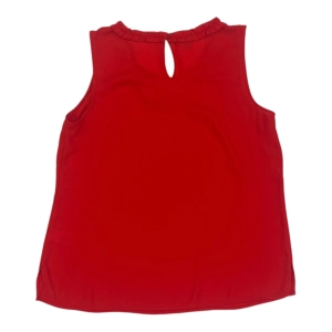 Blouse Sleeveless By Talbots In Red, Size:S