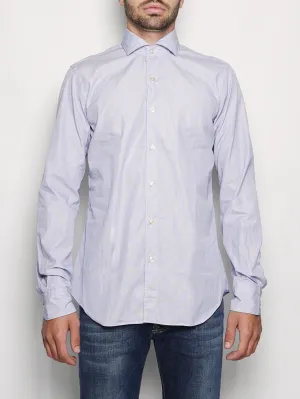 Blue / White Striped Shirt
