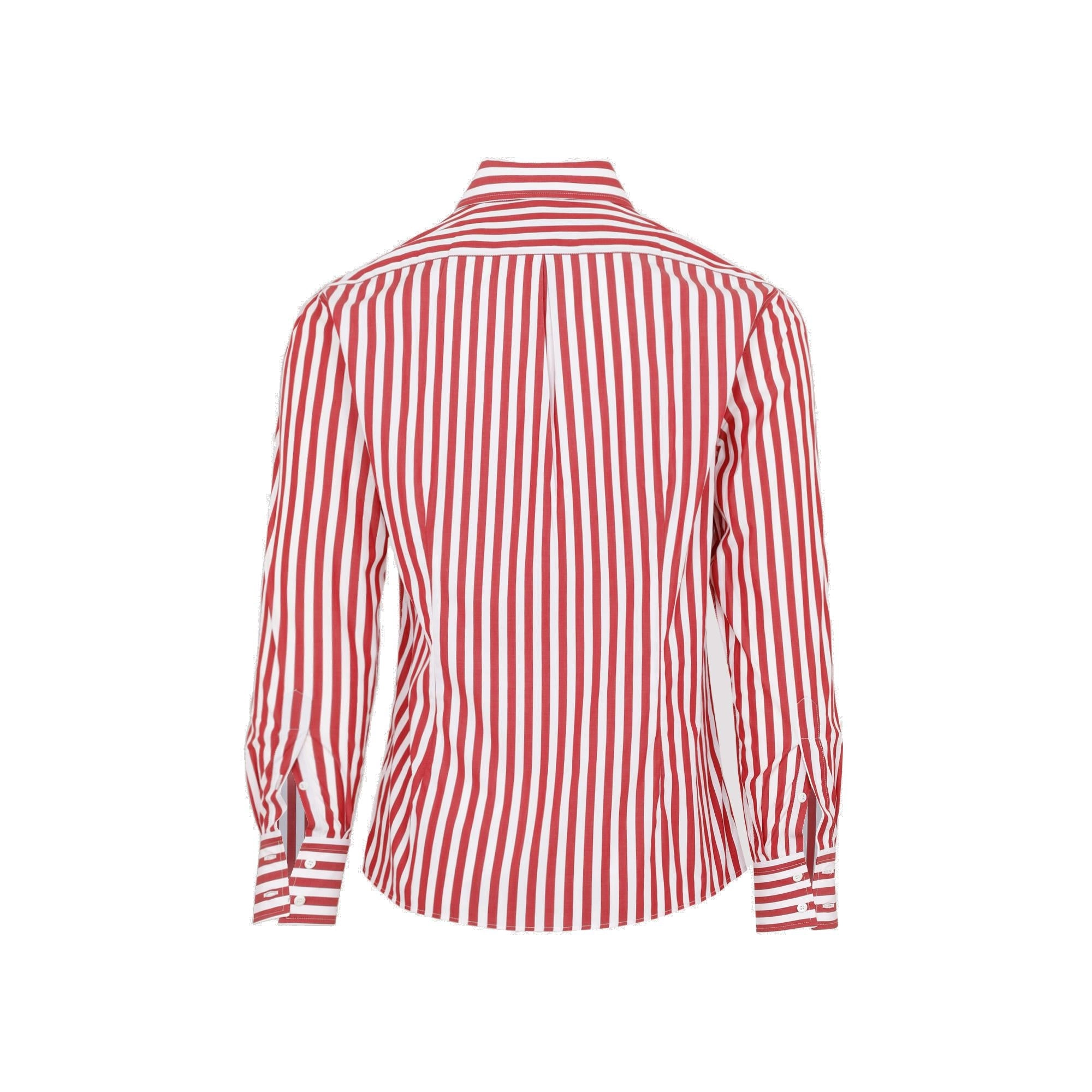 Brunello Cucinelli Striped Button-Up Shirt