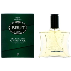 Brut Men's Eau De Toilette Spray - Brut Original Captivating Fragrance, 3.4 oz