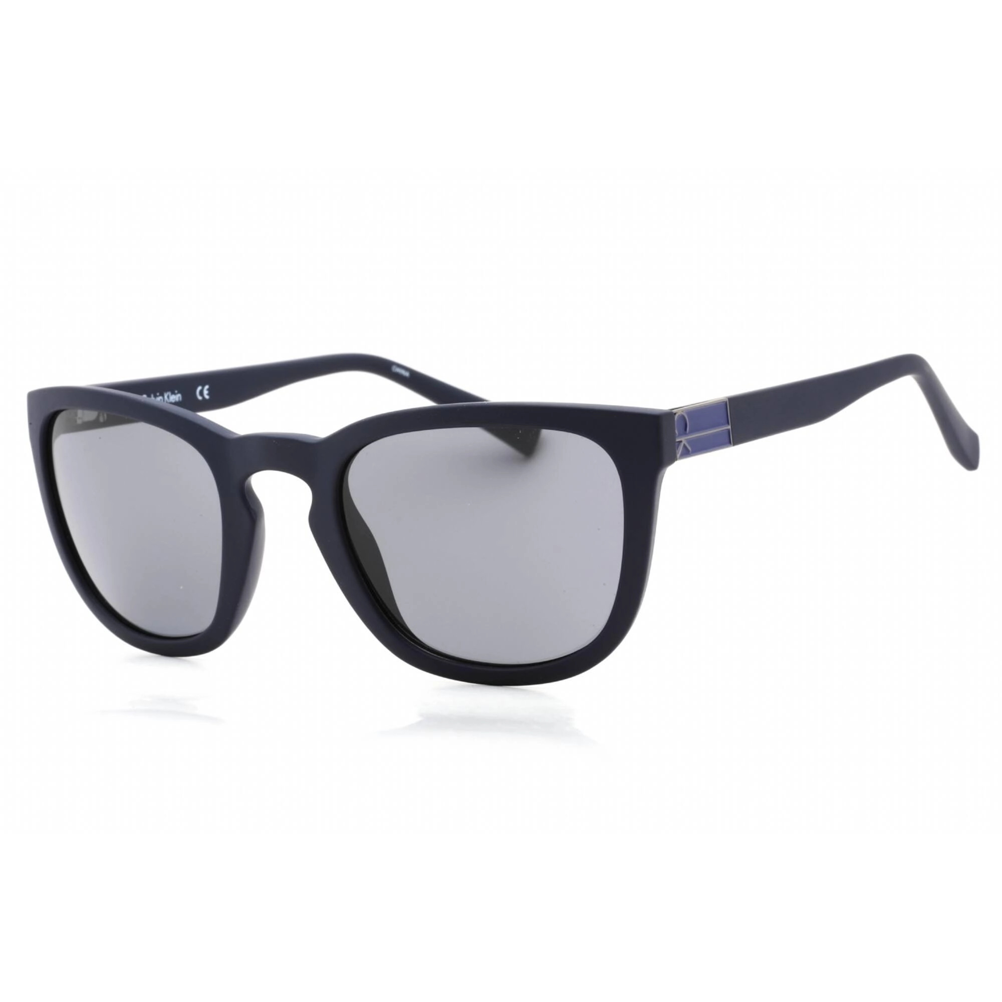 Calvin Klein Retail Men's Sunglasses - Matte Navy Plastic Full Rim Frame | R724S 414