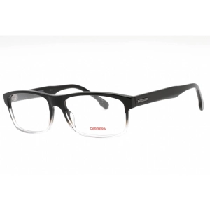 Carrera Men's Eyeglasses - Black Grey Plastic Full Rim Frame | CARRERA 293 008A 00