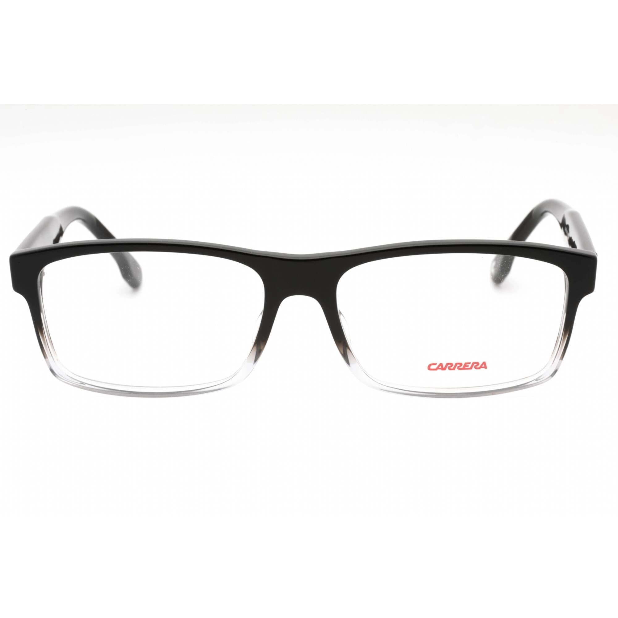 Carrera Men's Eyeglasses - Black Grey Plastic Full Rim Frame | CARRERA 293 008A 00