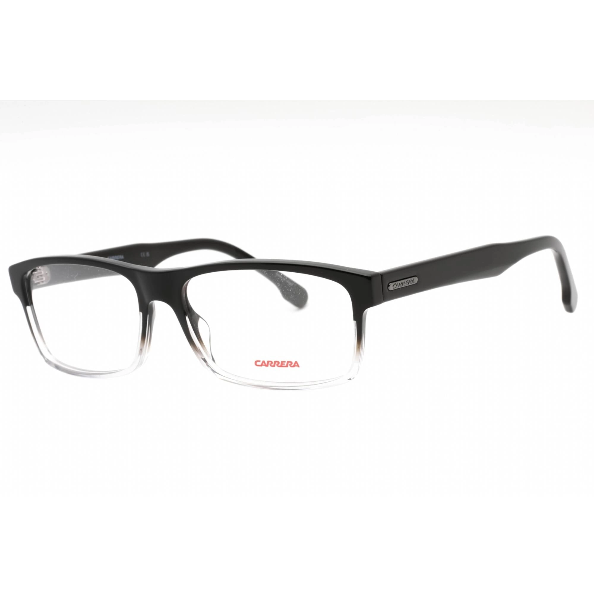 Carrera Men's Eyeglasses - Black Grey Plastic Full Rim Frame | CARRERA 293 008A 00
