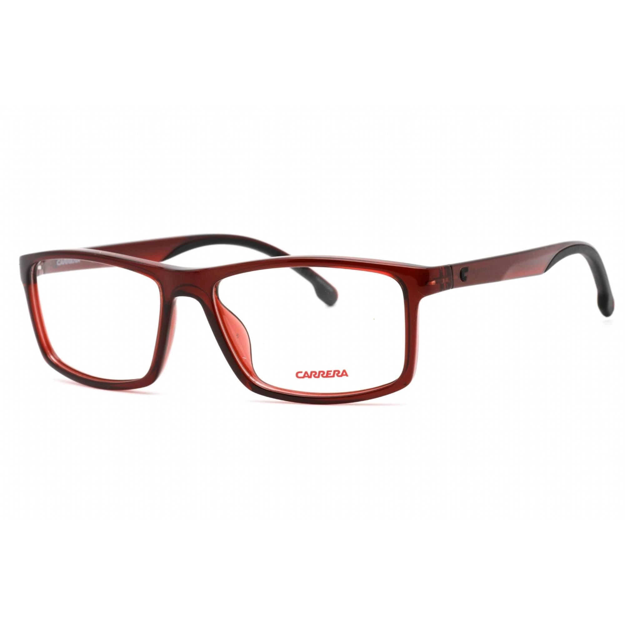 Carrera Men's Eyeglasses - Bordeaux Plastic Rectangular Frame | CARRERA 8872 0MEG 00