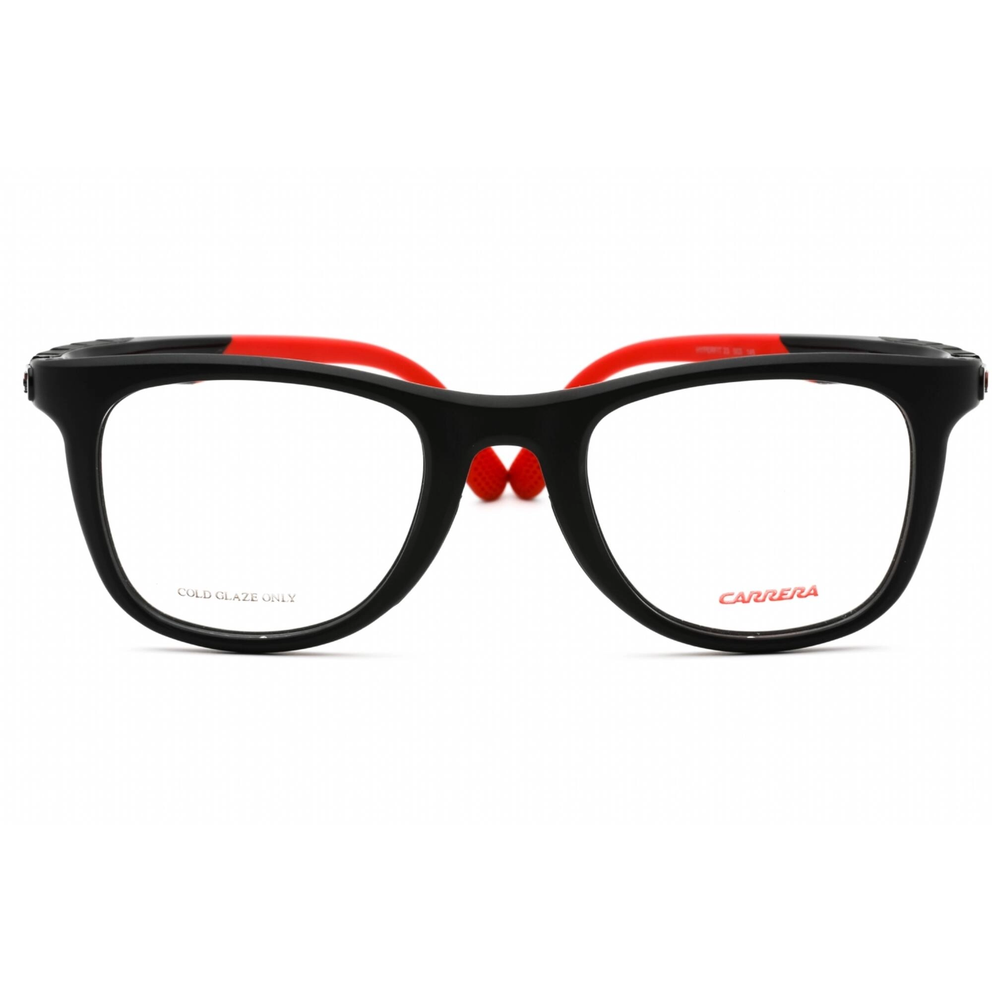 Carrera Men's Eyeglasses - Matte Black Square Full Rim Frame | HYPERFIT 23 0003 00