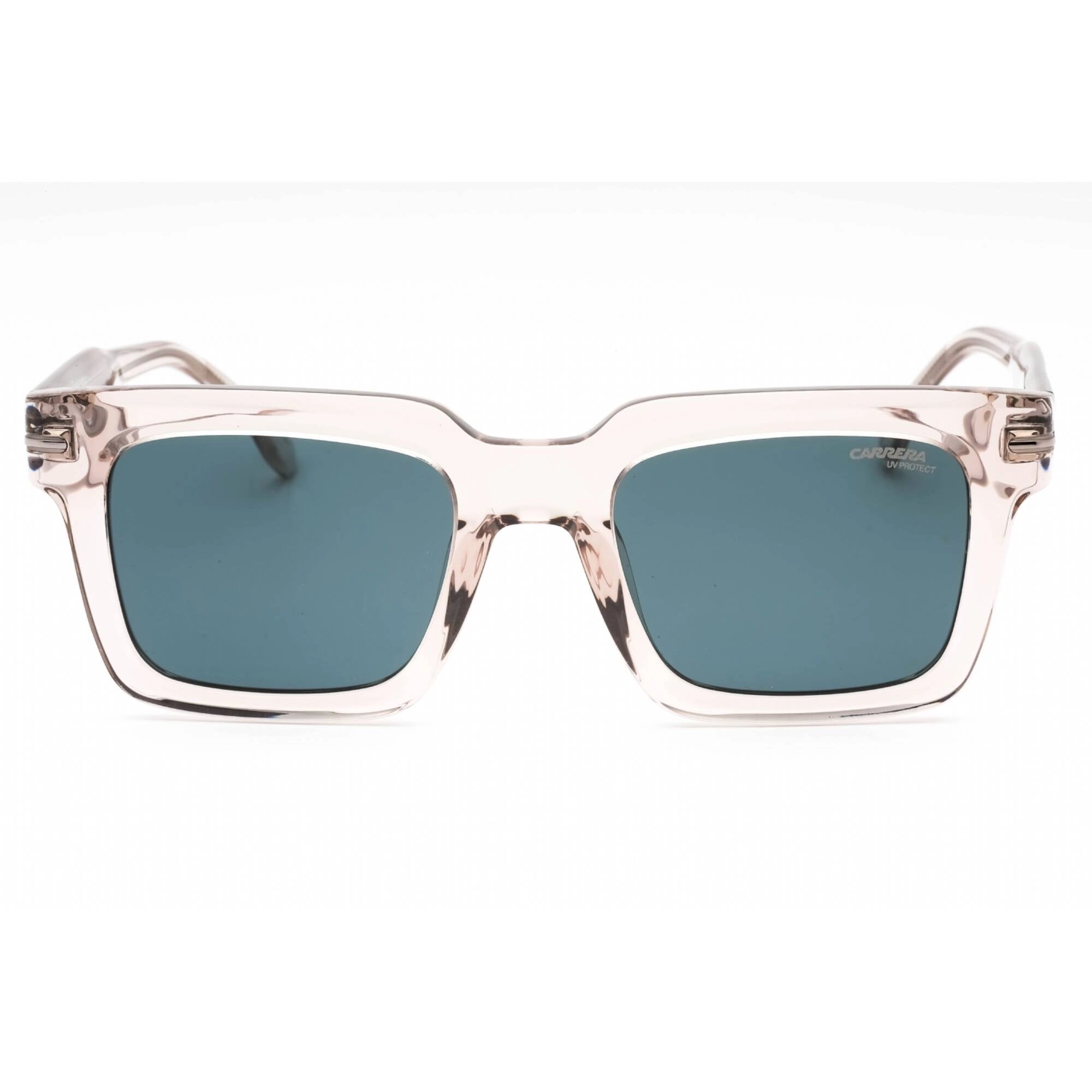 Carrera Men's Sunglasses - Nude Plastic Square Frame Blue Lens | CARRERA 316/S 0FWM KU