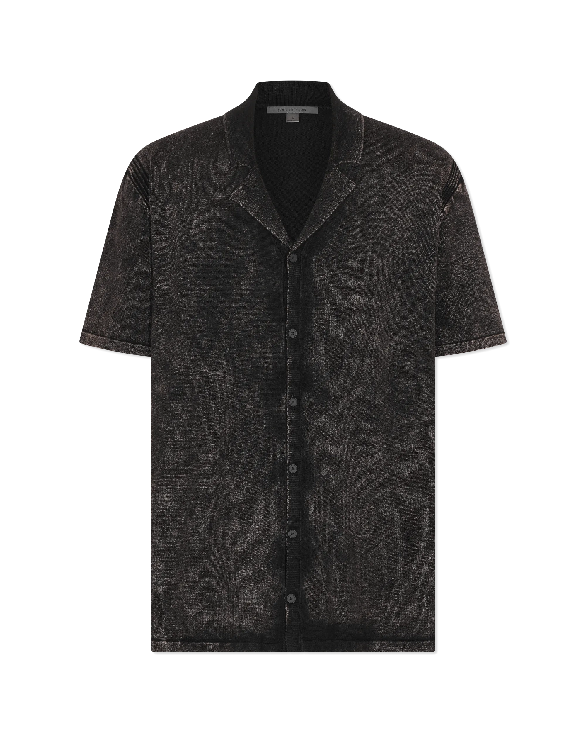Carter Marble Washed Short Sleeve Shirt