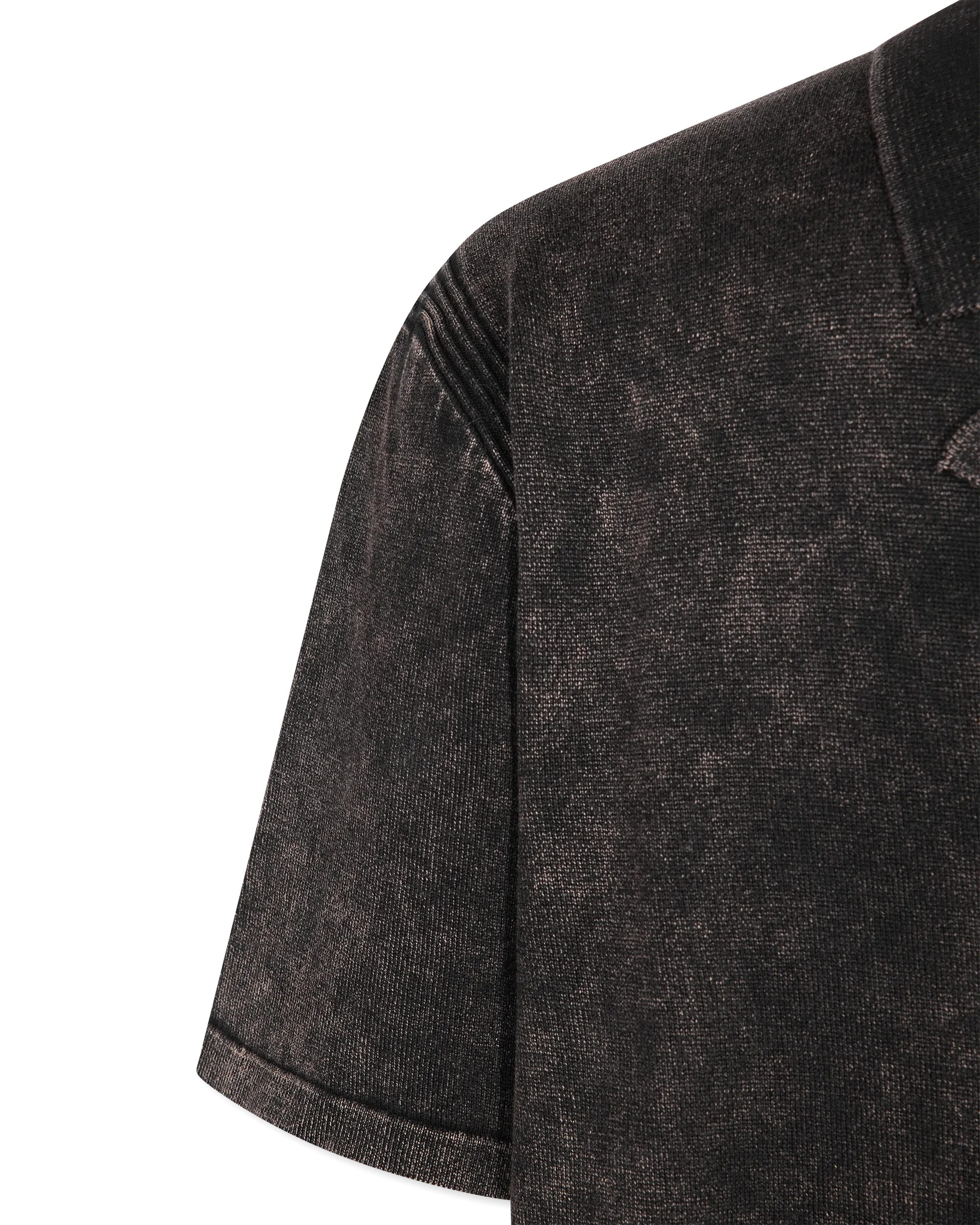 Carter Marble Washed Short Sleeve Shirt
