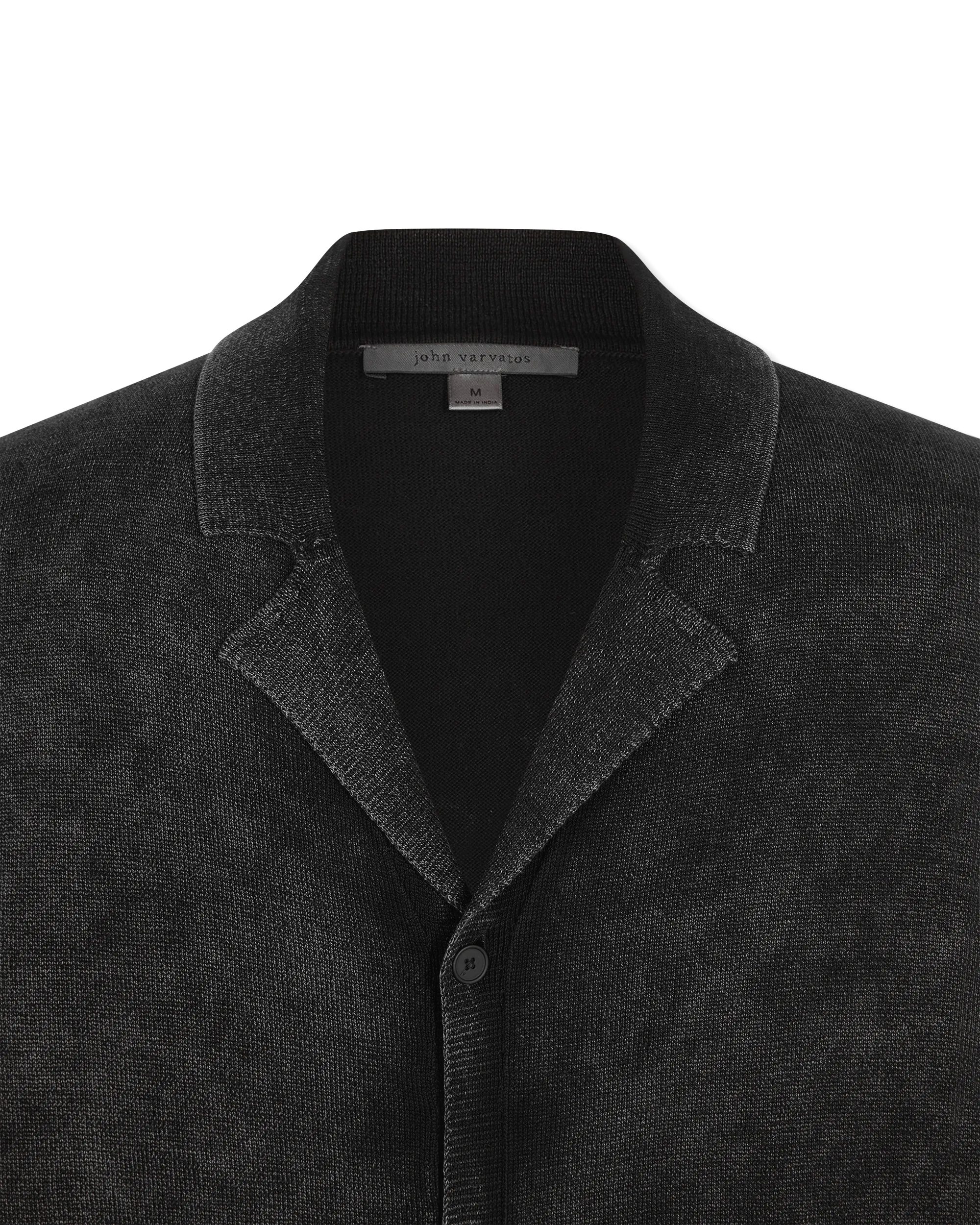Carter Marble Washed Short Sleeve Shirt