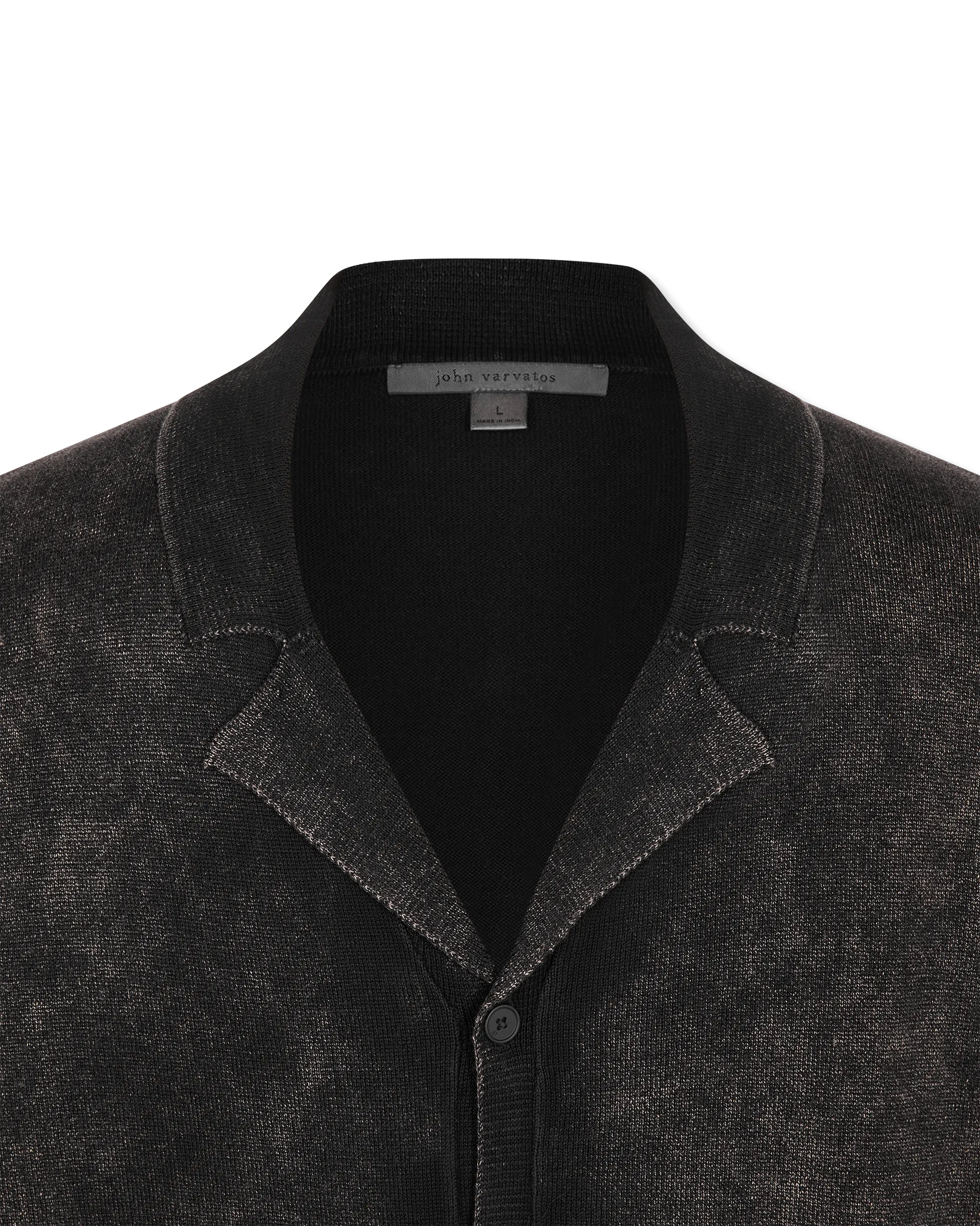 Carter Marble Washed Short Sleeve Shirt