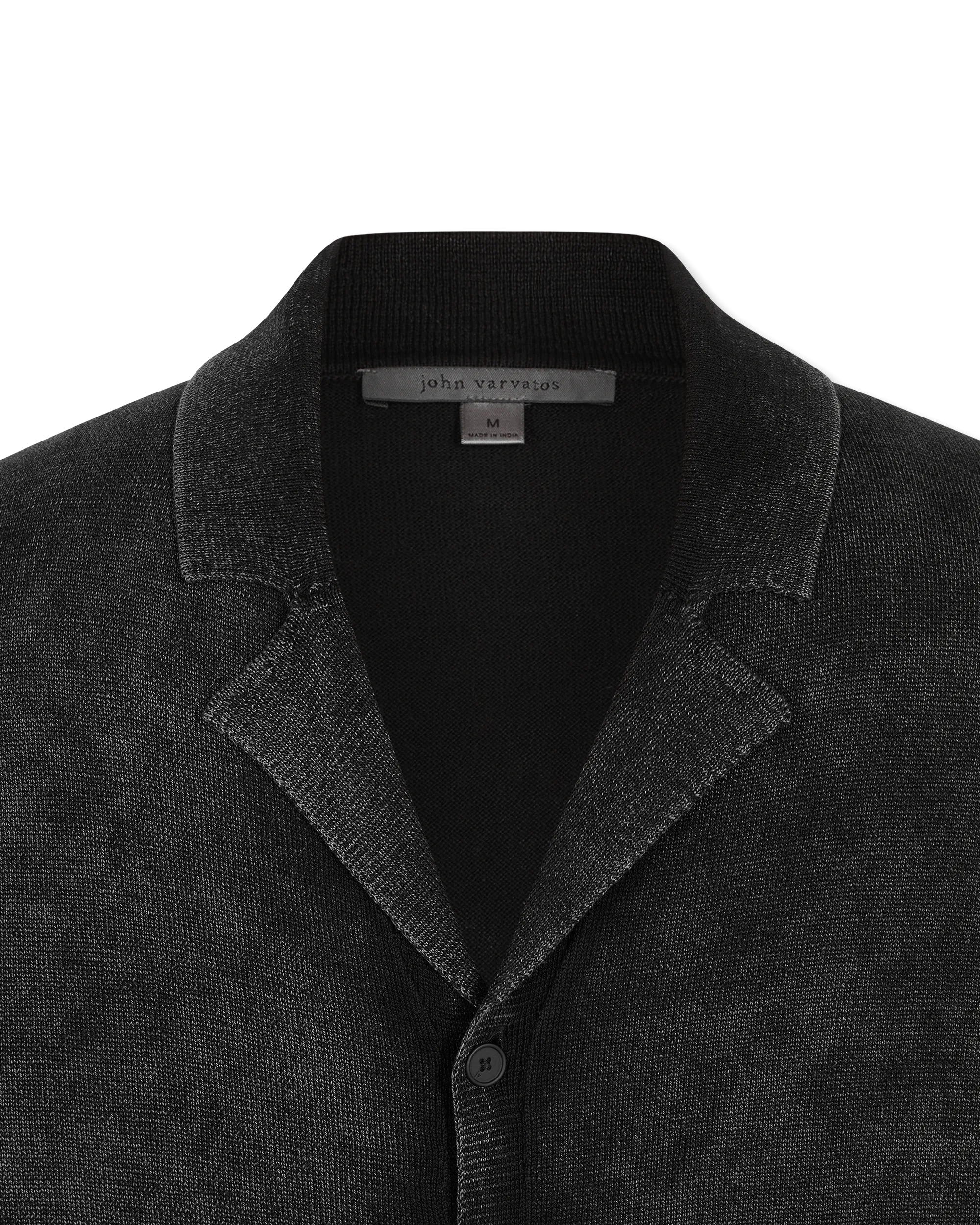 Carter Marble Washed Short Sleeve Shirt