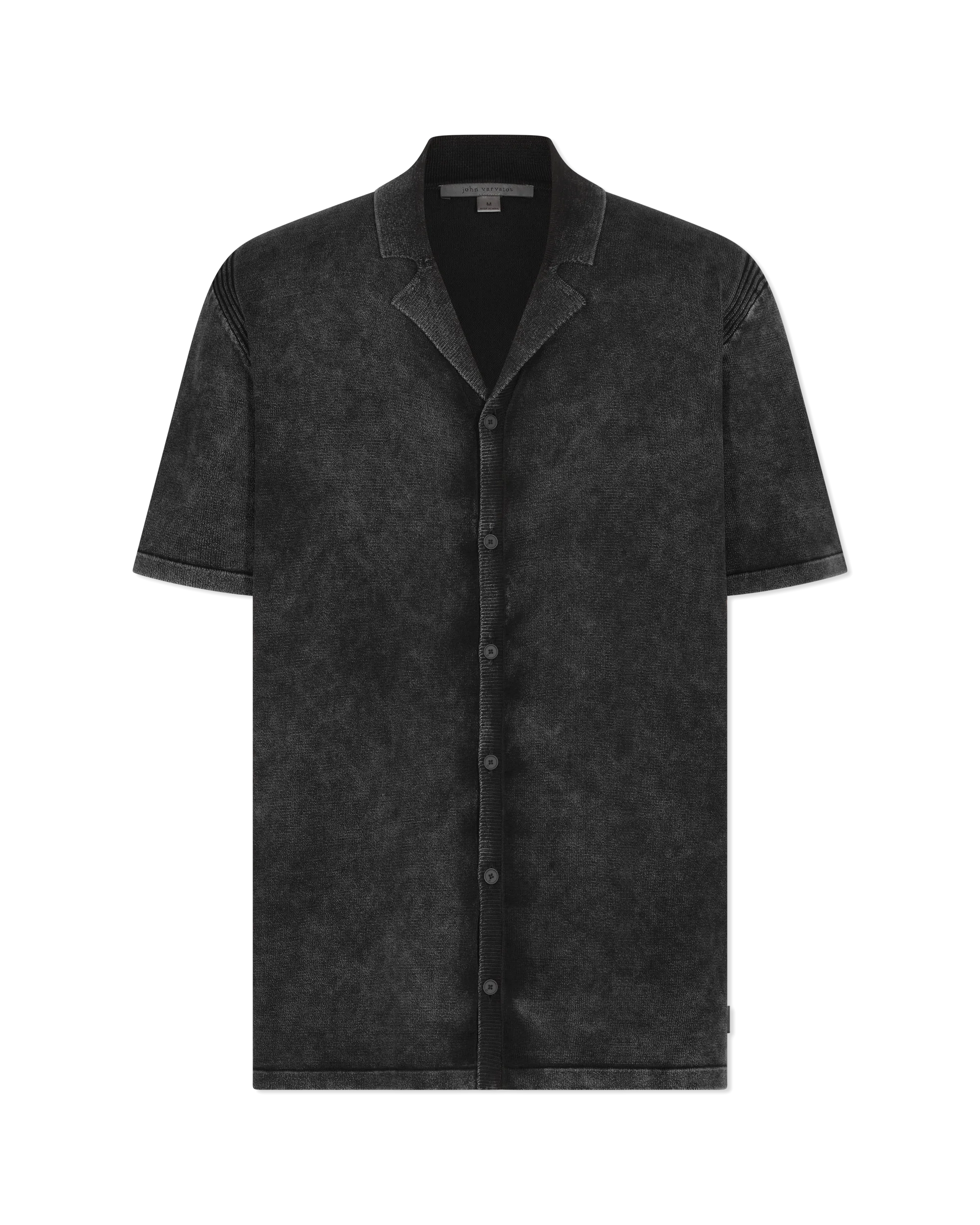 Carter Marble Washed Short Sleeve Shirt