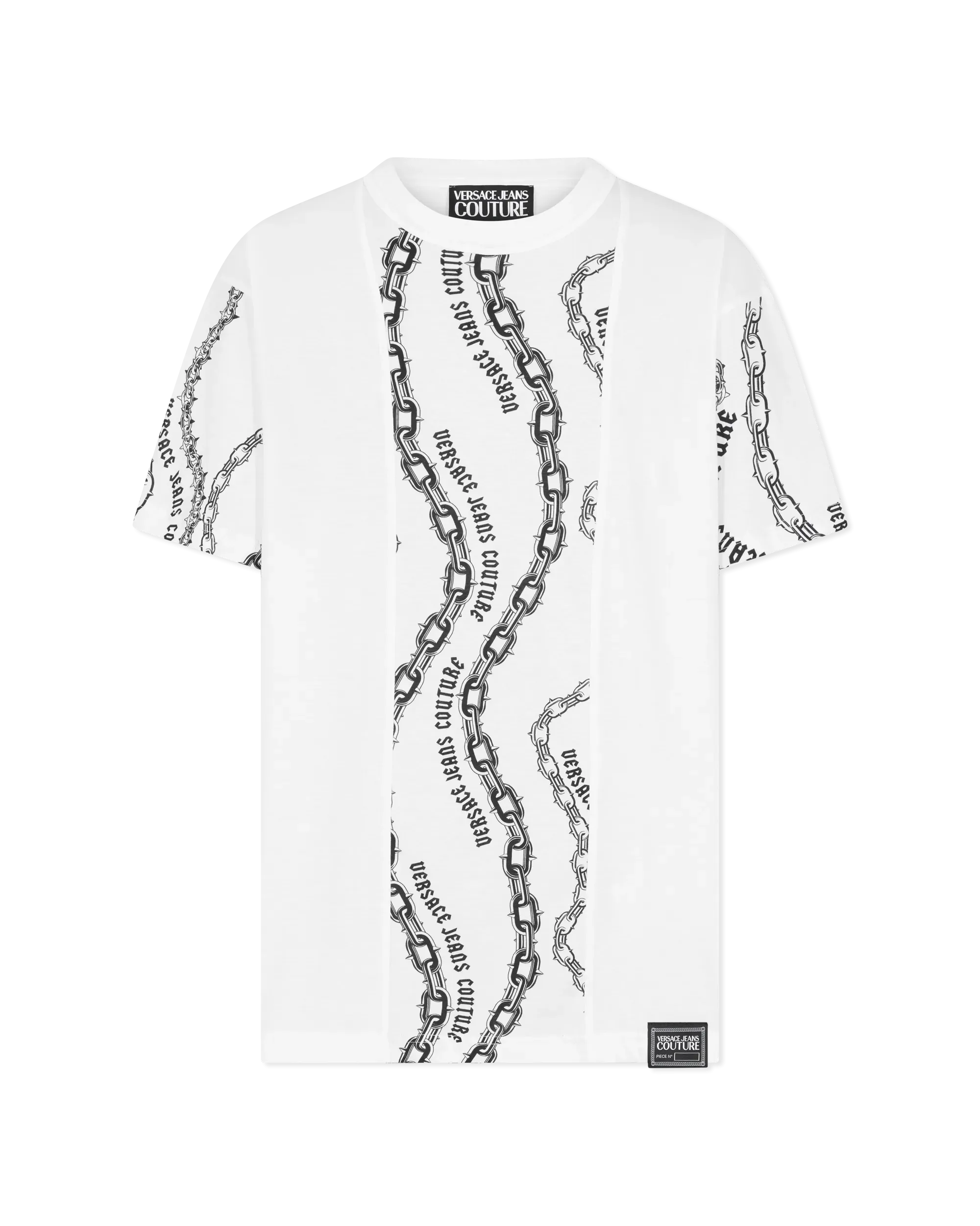 Chain Couture Panel T-Shirt