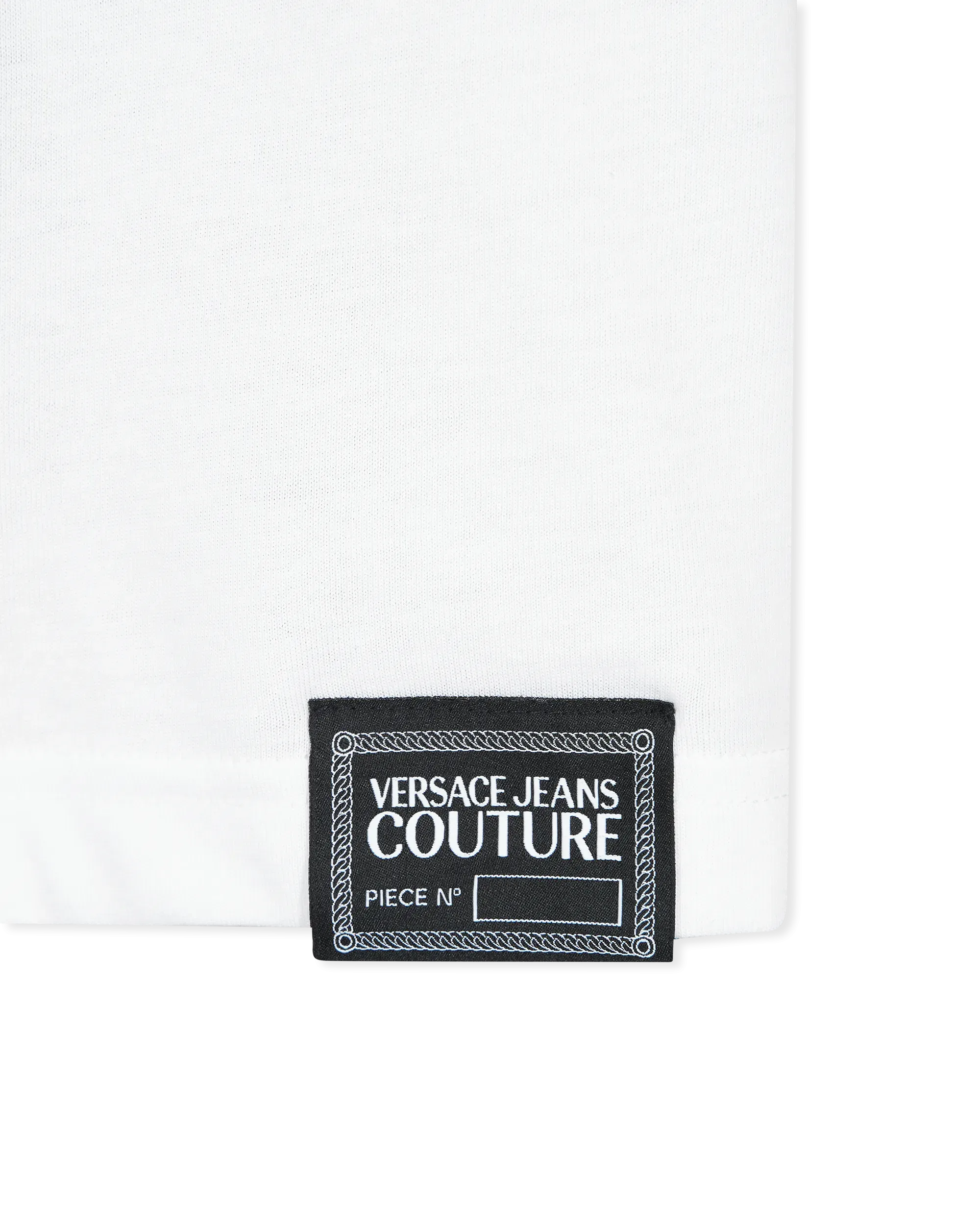 Chain Couture Panel T-Shirt
