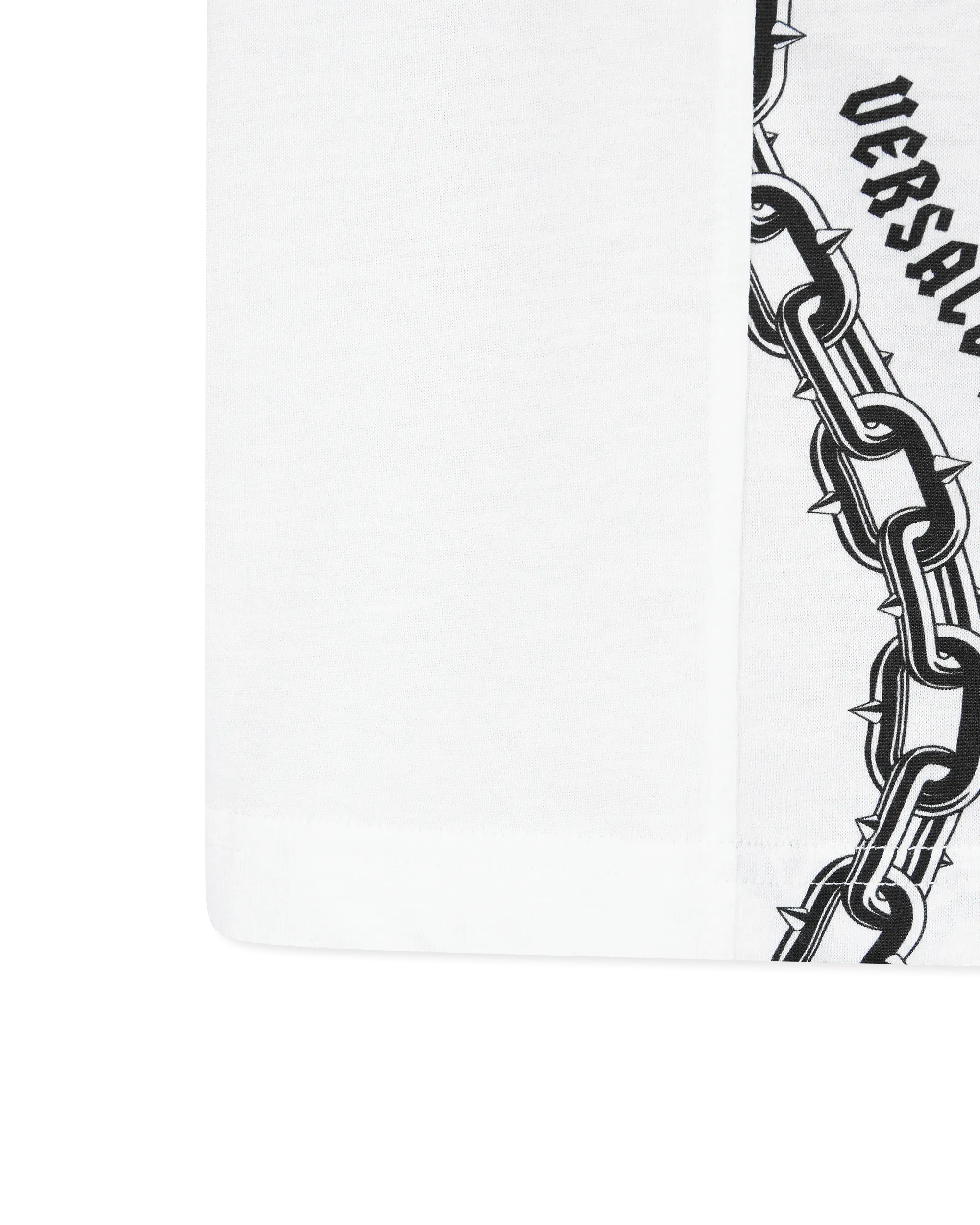 Chain Couture Panel T-Shirt