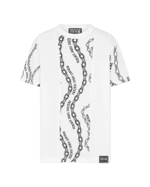 Chain Couture Panel T-Shirt