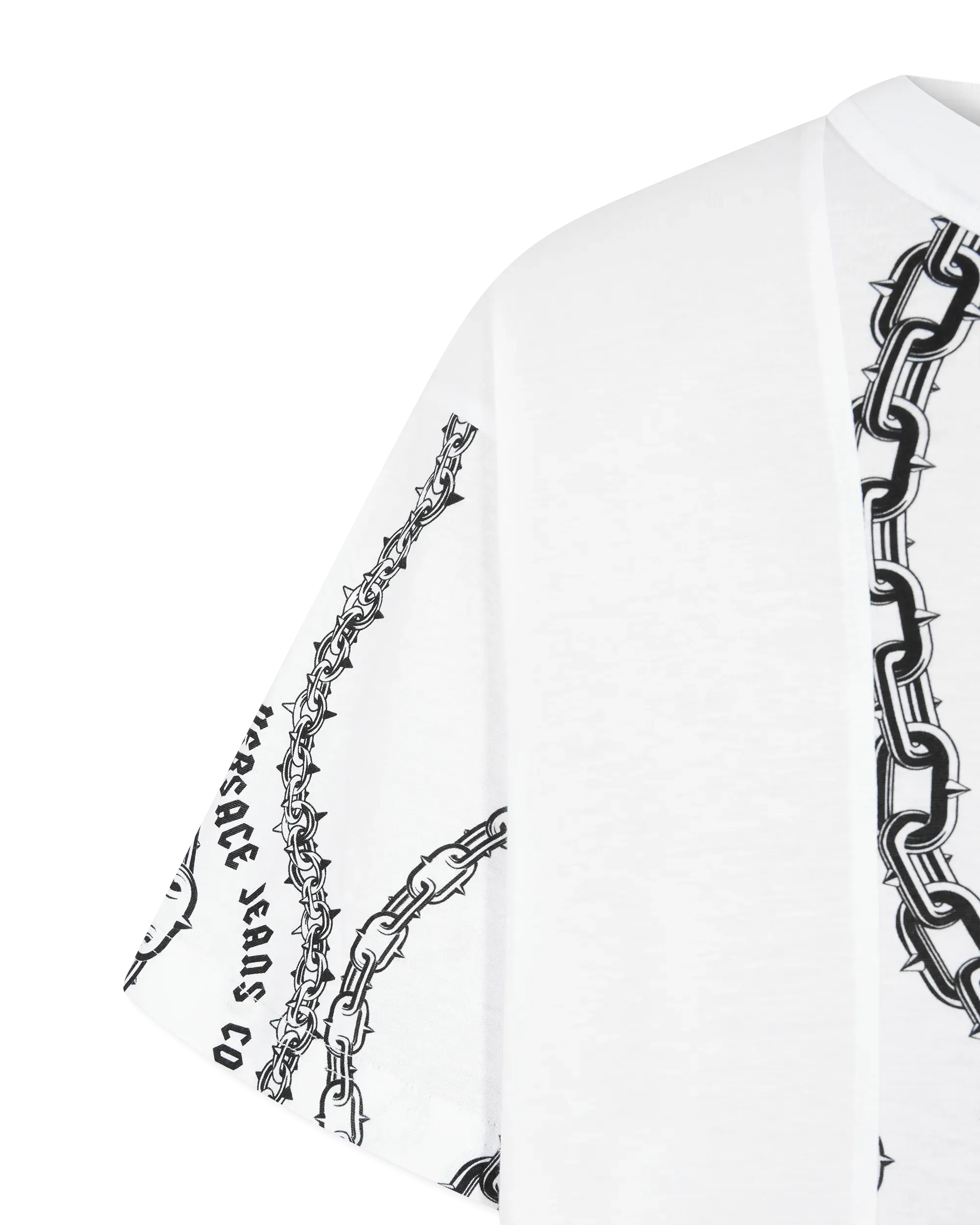 Chain Couture Panel T-Shirt