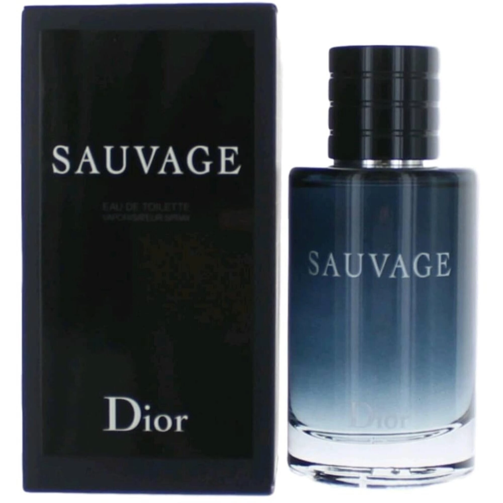 Christian Dior Men's Eau De Toilette Spray - Sauvage Radically Fresh Fragrance, 2 oz