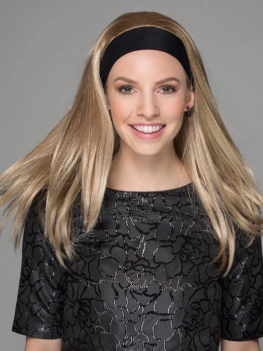 Colada Hairpiece by Ellen Wille | Synthetic Hairpiece