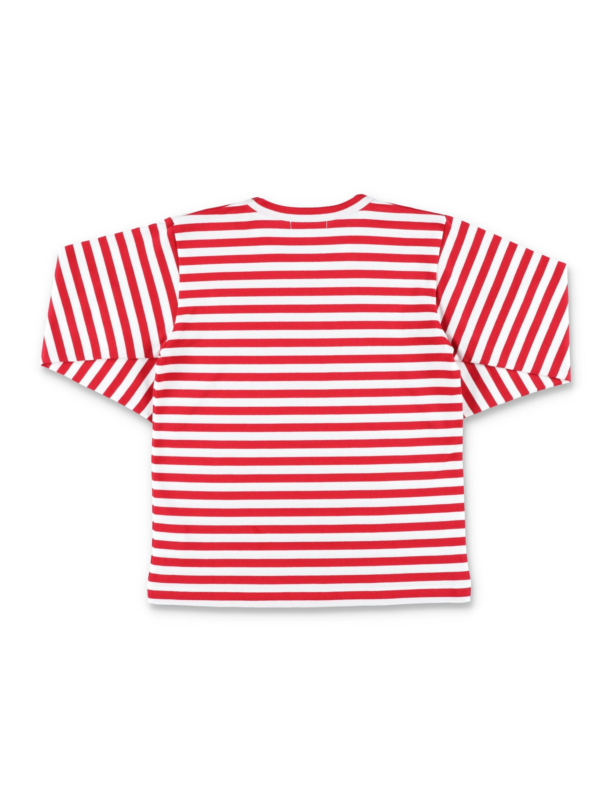 Comme des Garçons Play Kids Striped Long-Sleeved T-Shirt