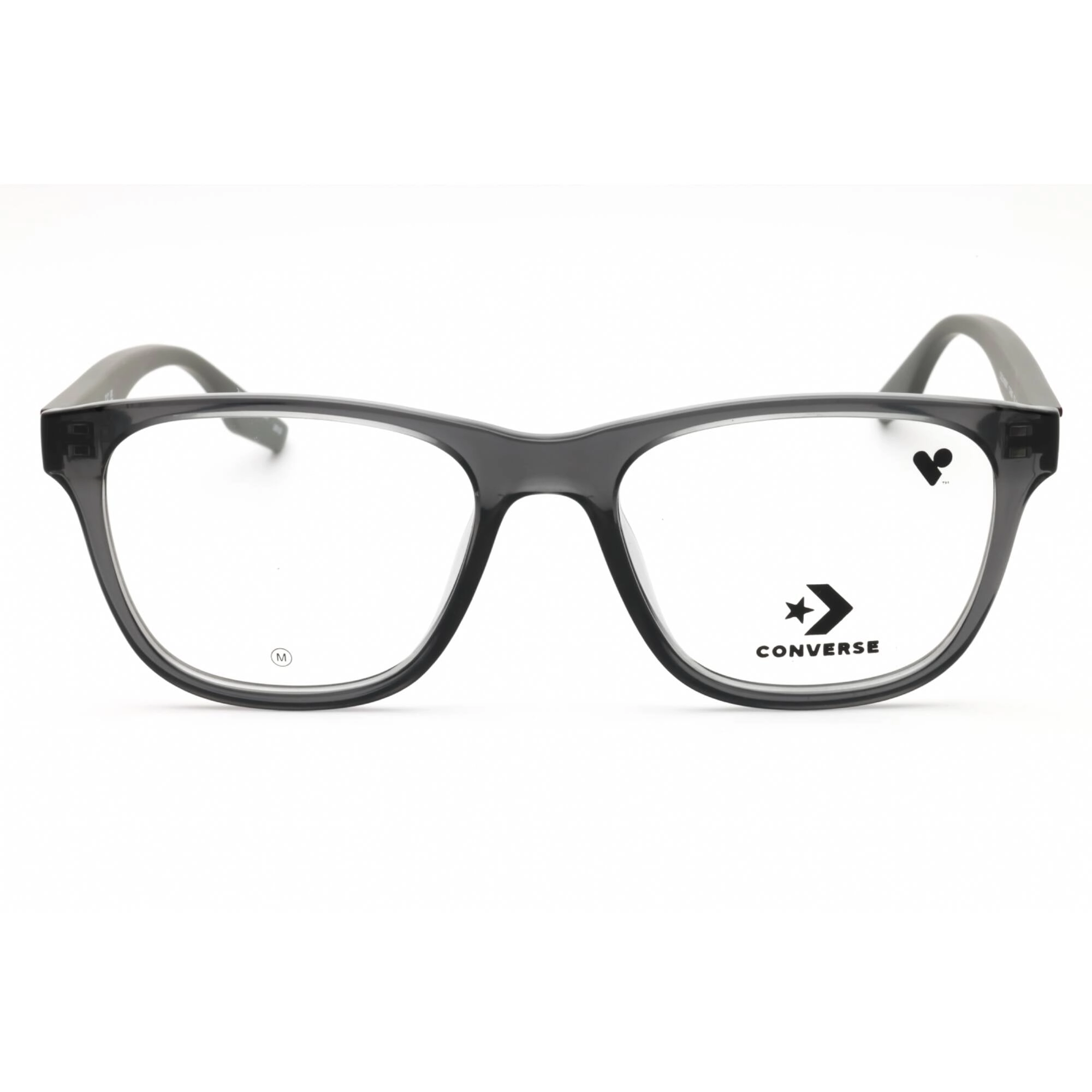 Converse Men's Eyeglasses - Crystal Origin Story Square Full Rim Frame | CV5087 022