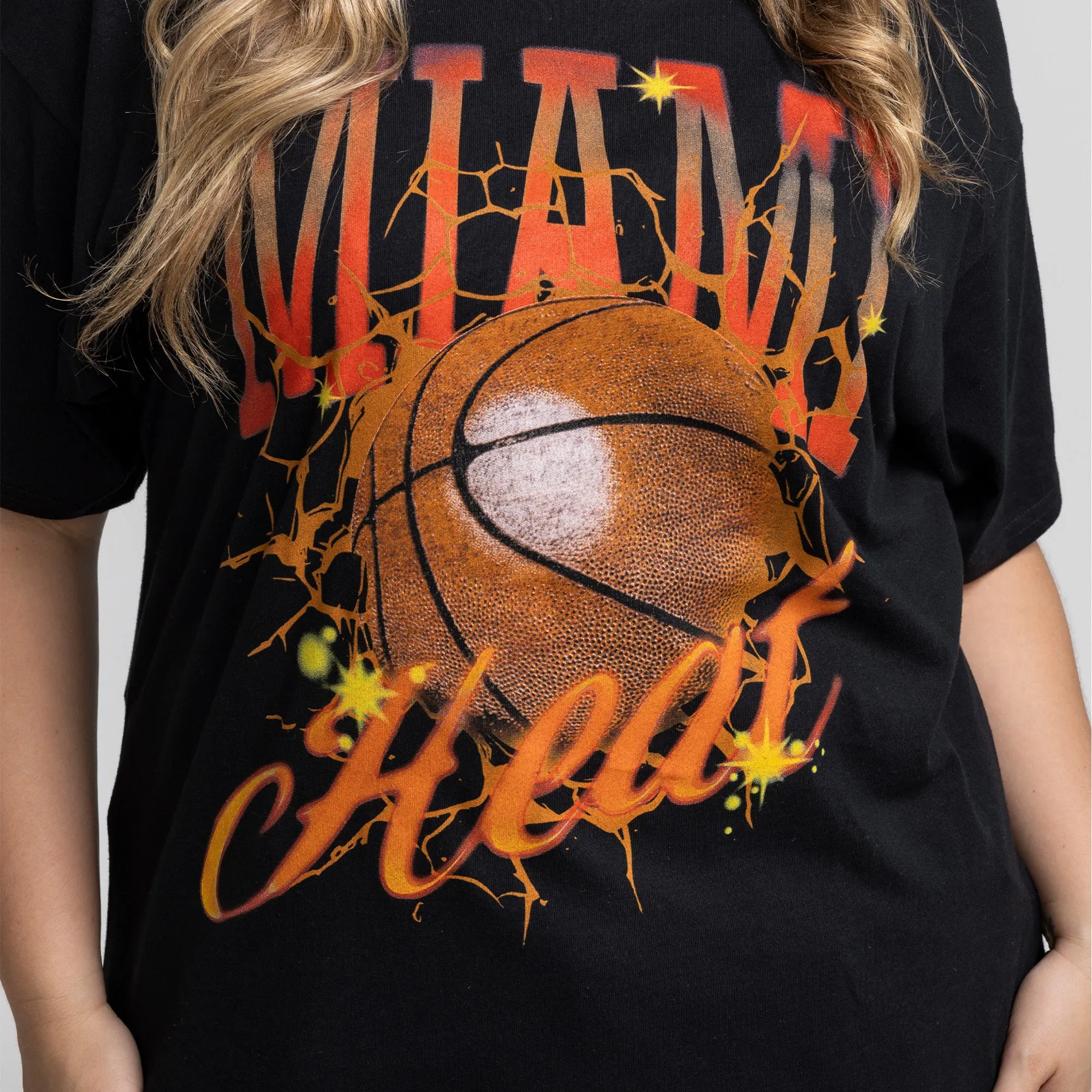 Court Culture Afterburn Oversized Unisex Tee