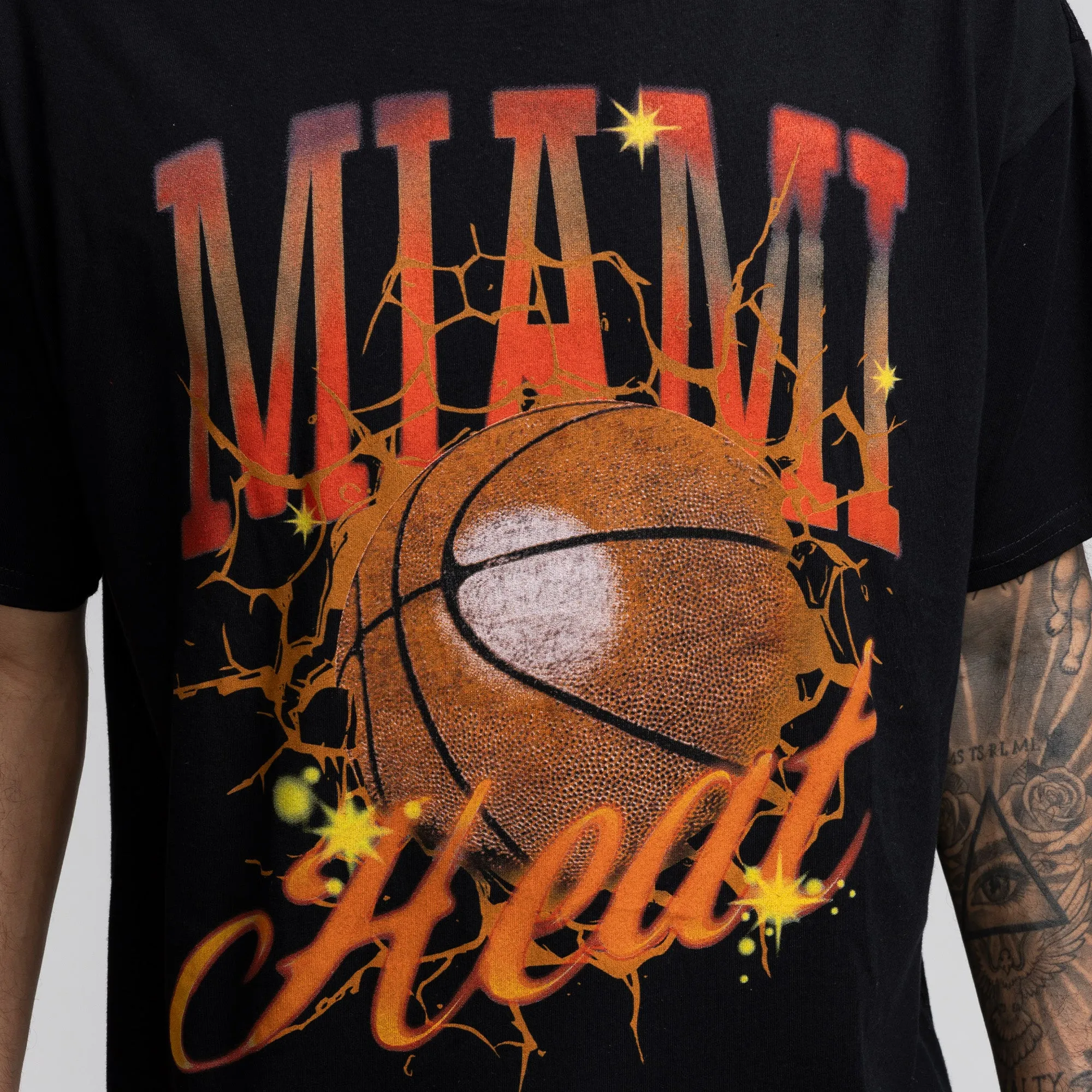 Court Culture Afterburn Oversized Unisex Tee