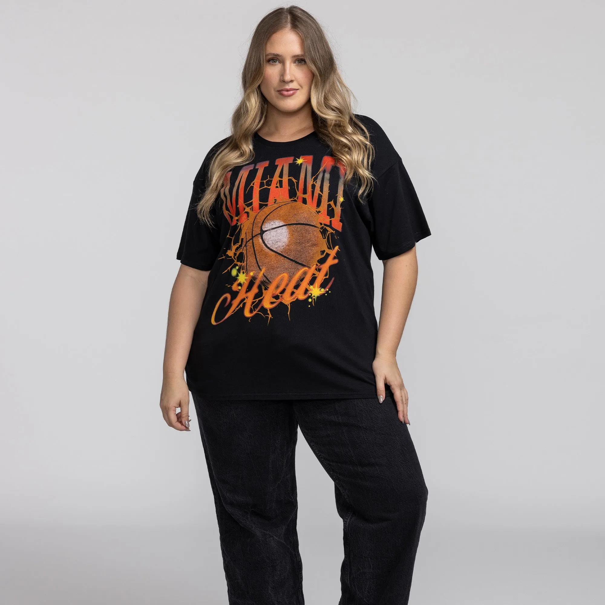 Court Culture Afterburn Oversized Unisex Tee