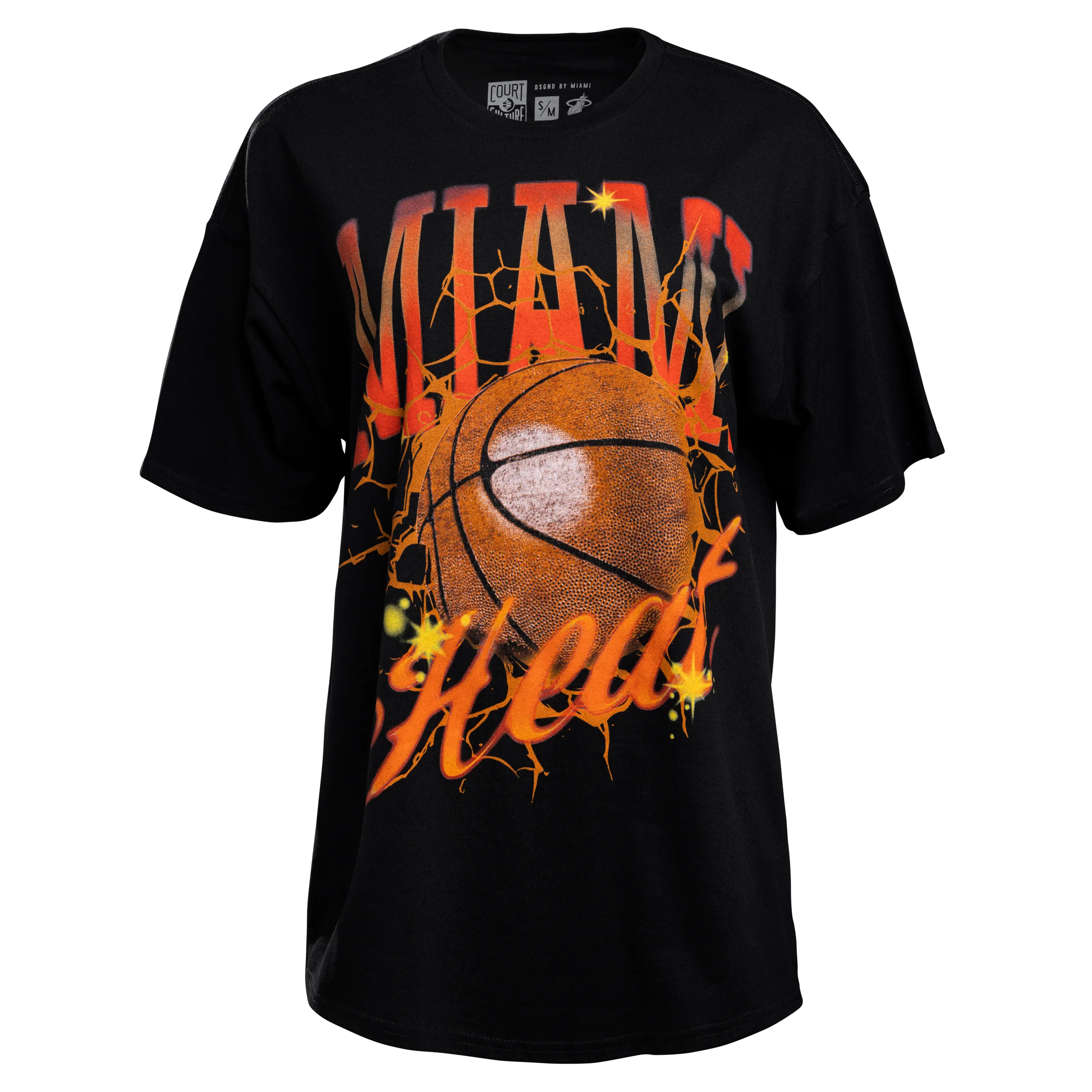 Court Culture Afterburn Oversized Unisex Tee