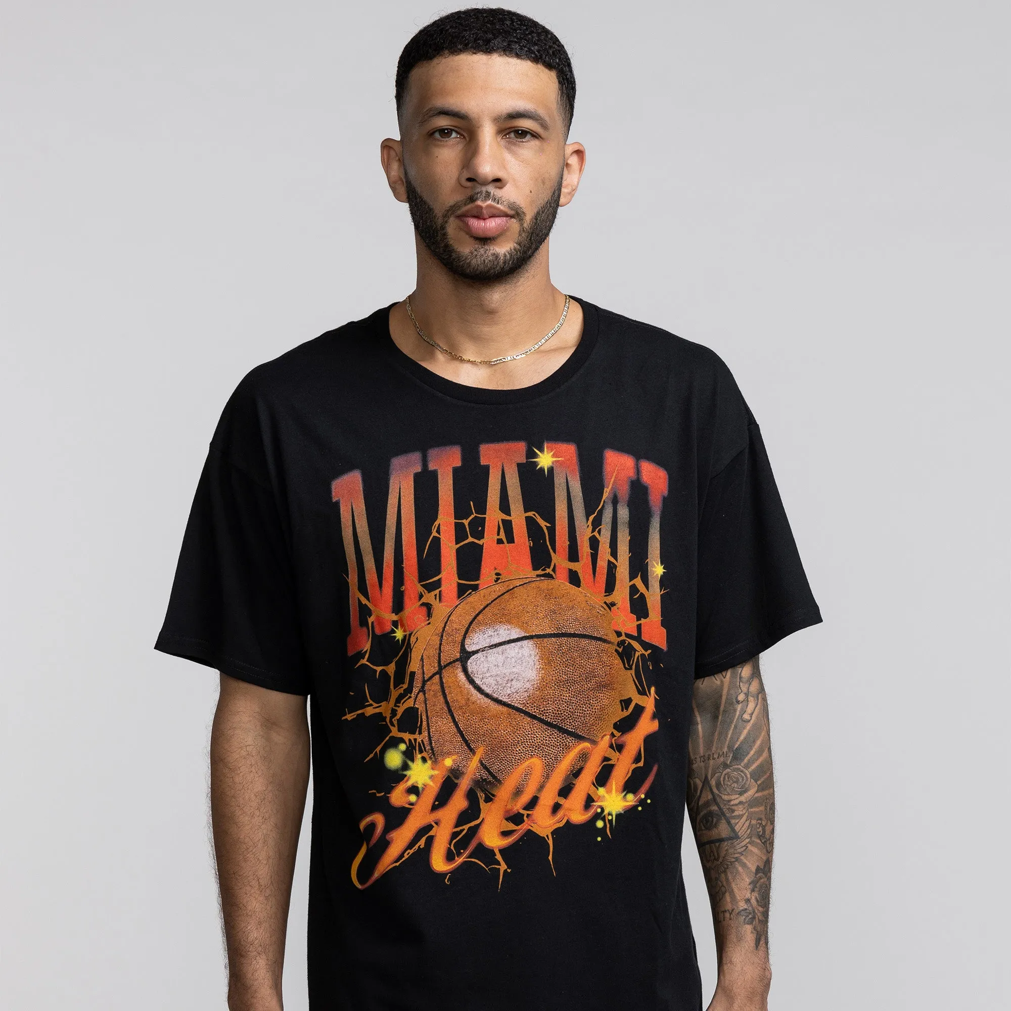 Court Culture Afterburn Oversized Unisex Tee
