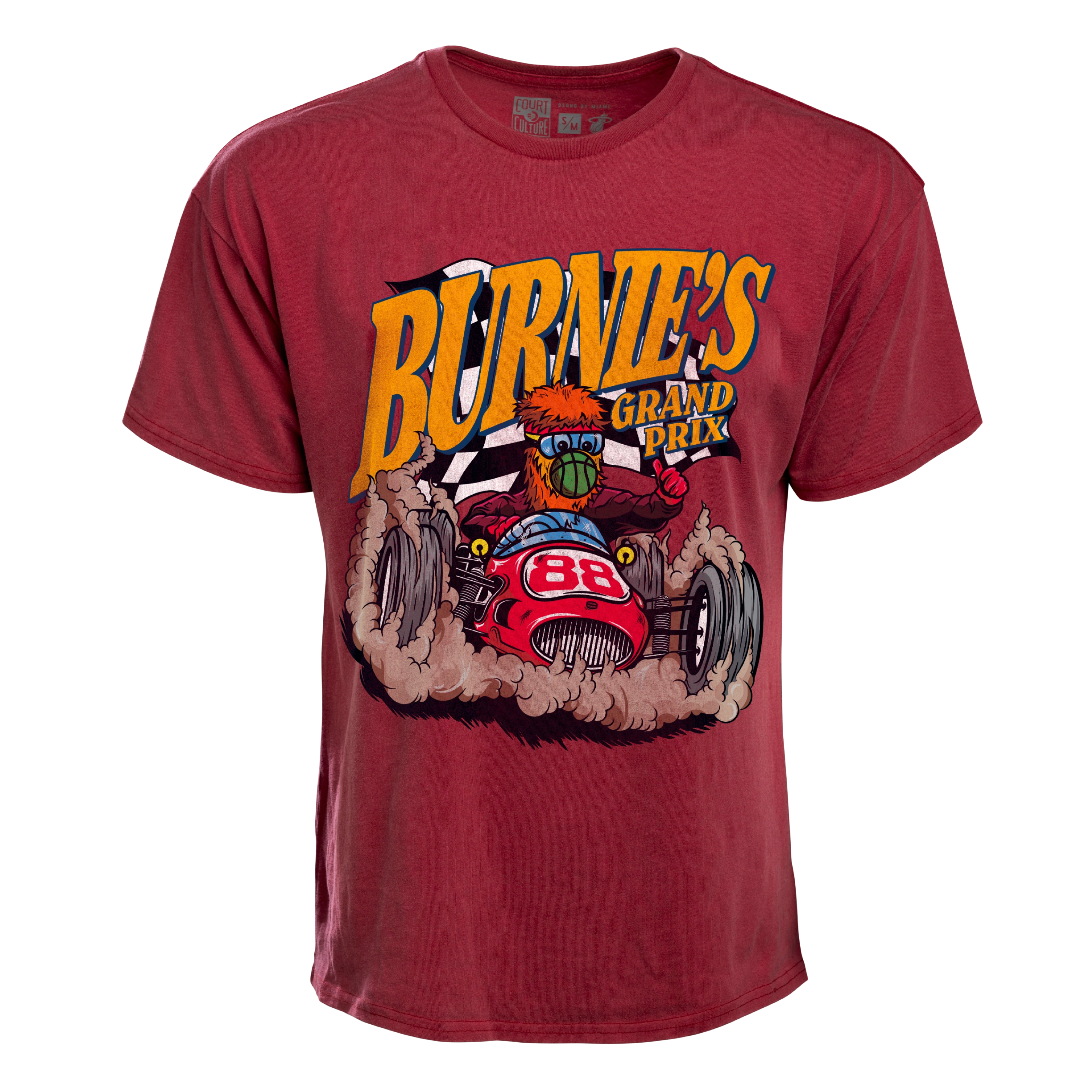 Court Culture Burnie's Grand Prix Oversized Tee